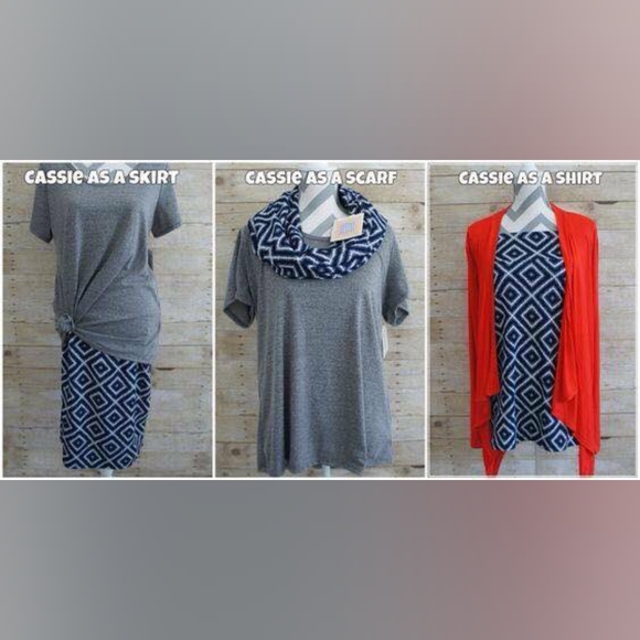 LulaRoe NWT Cassie Skirt - Picture 3 of 3